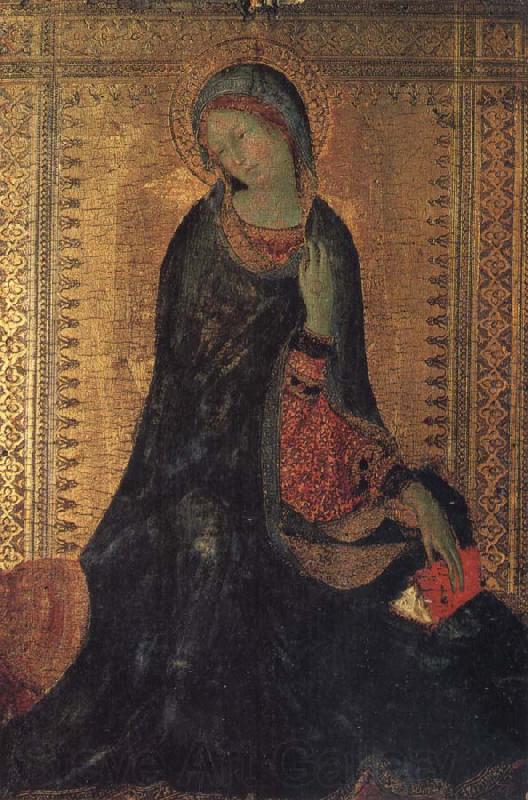 Simone Martini Madonna of the Annunciation Norge oil painting art